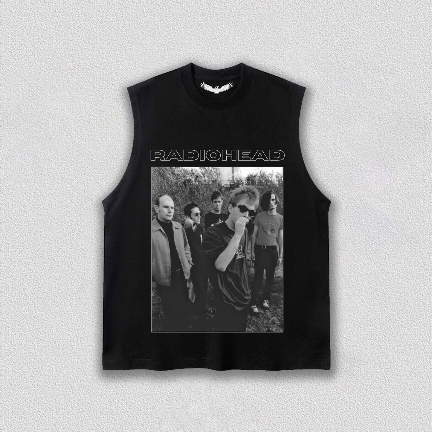 RADIOHEAD TEE A2