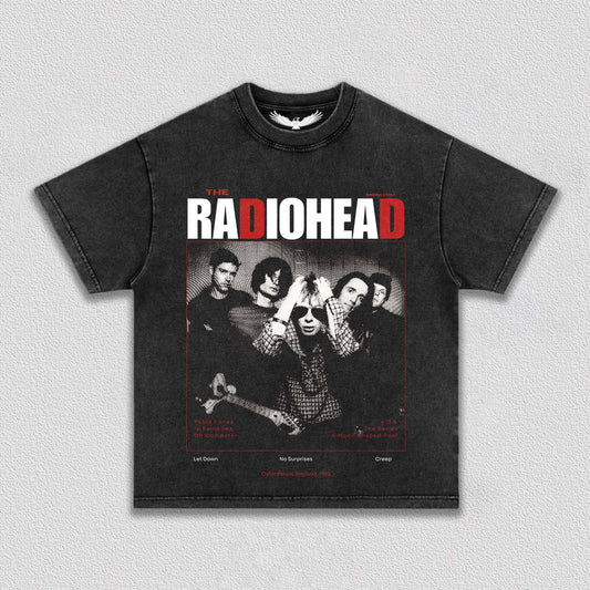 RADIOHEAD TEE A3