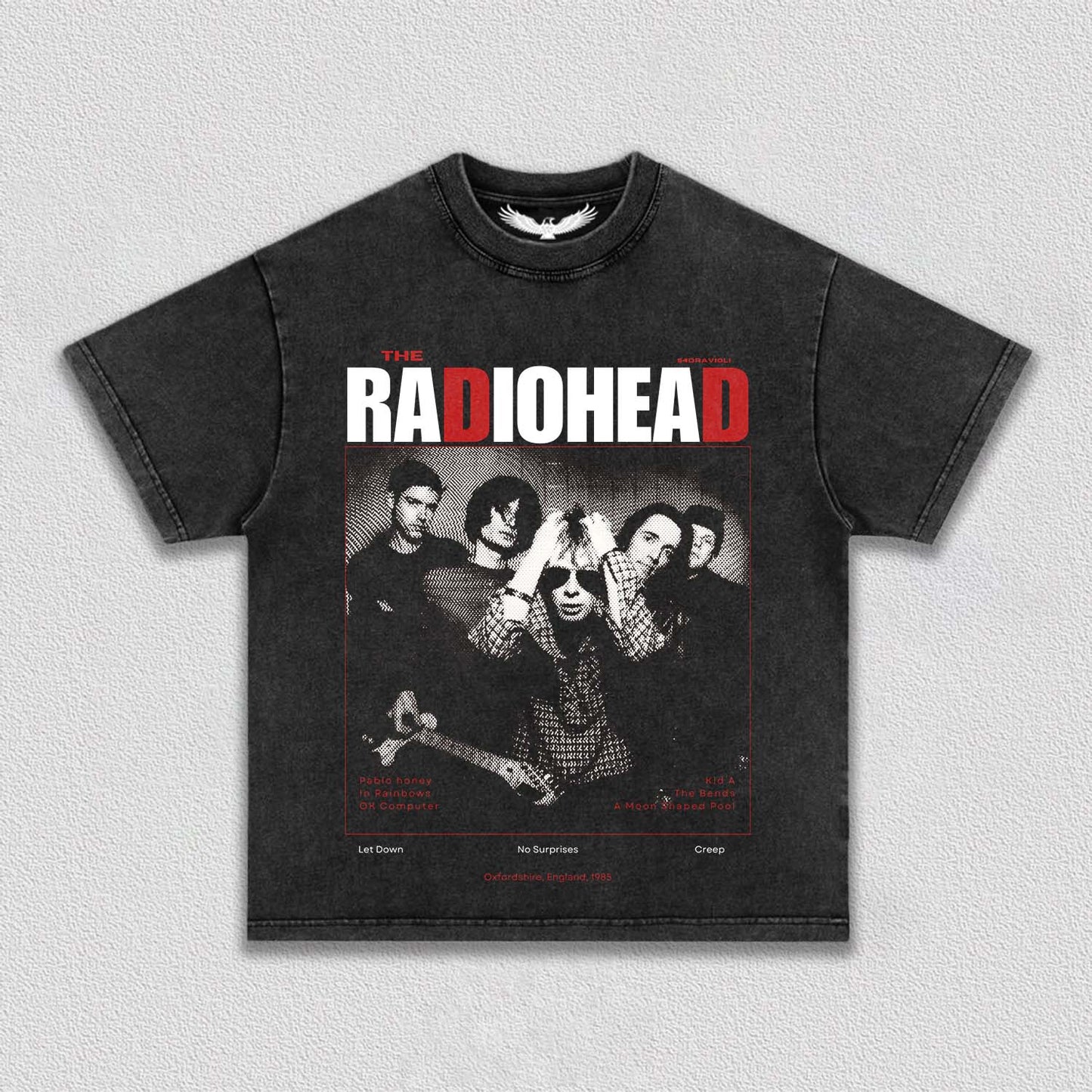 RADIOHEAD TEE A3