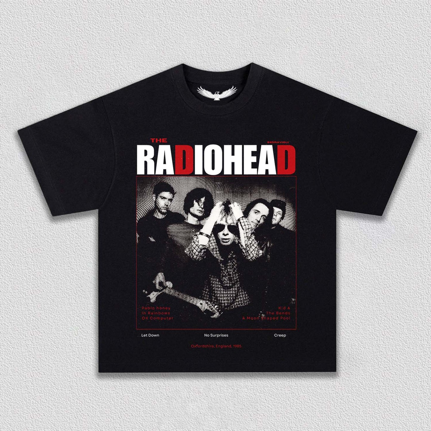 RADIOHEAD TEE A3