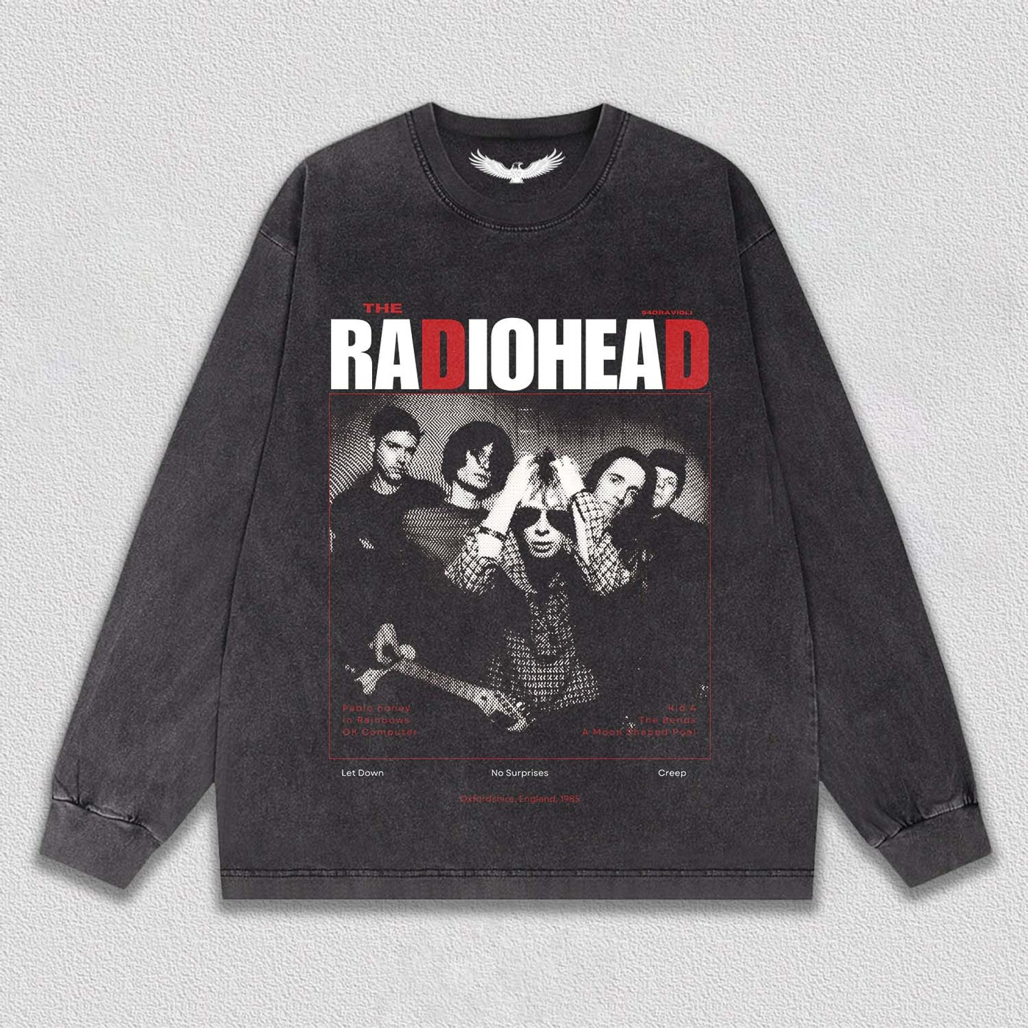 RADIOHEAD TEE A3