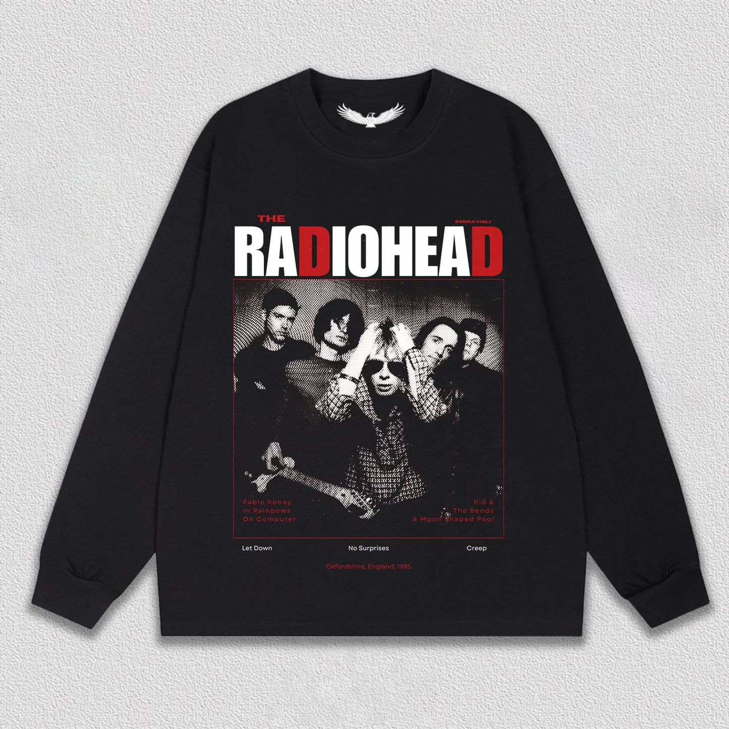 RADIOHEAD TEE A3