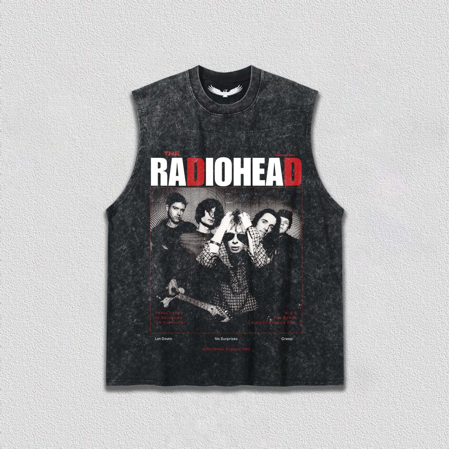RADIOHEAD TEE A3