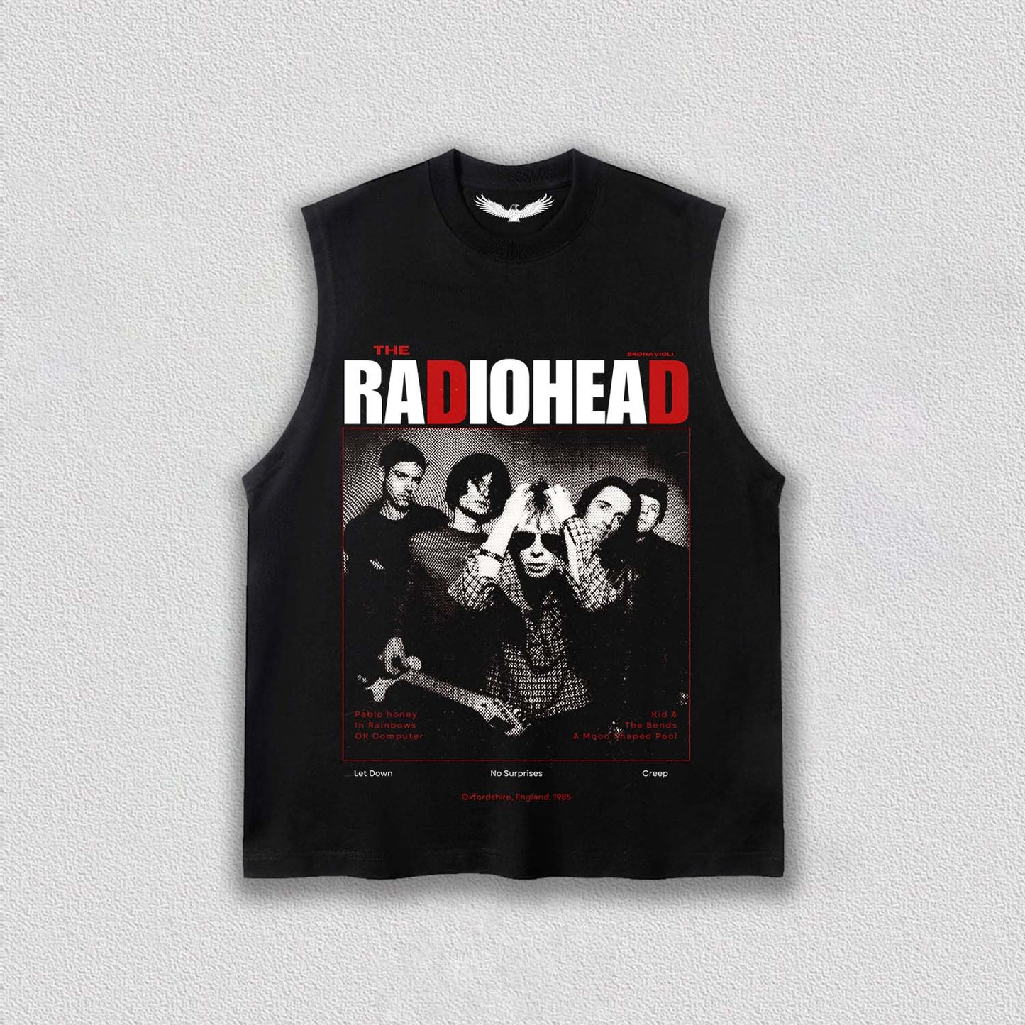 RADIOHEAD TEE A3