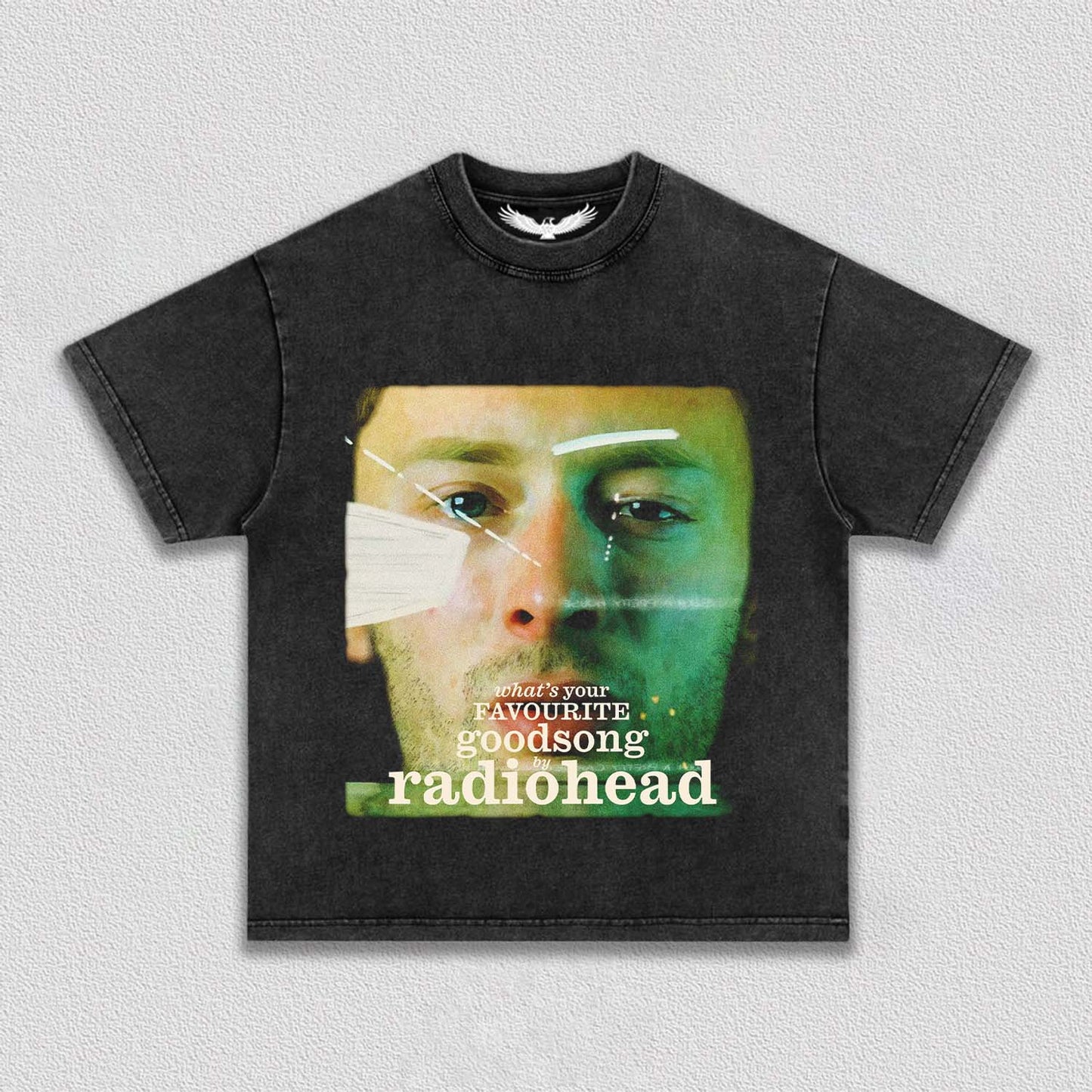 RADIOHEAD TEE A4