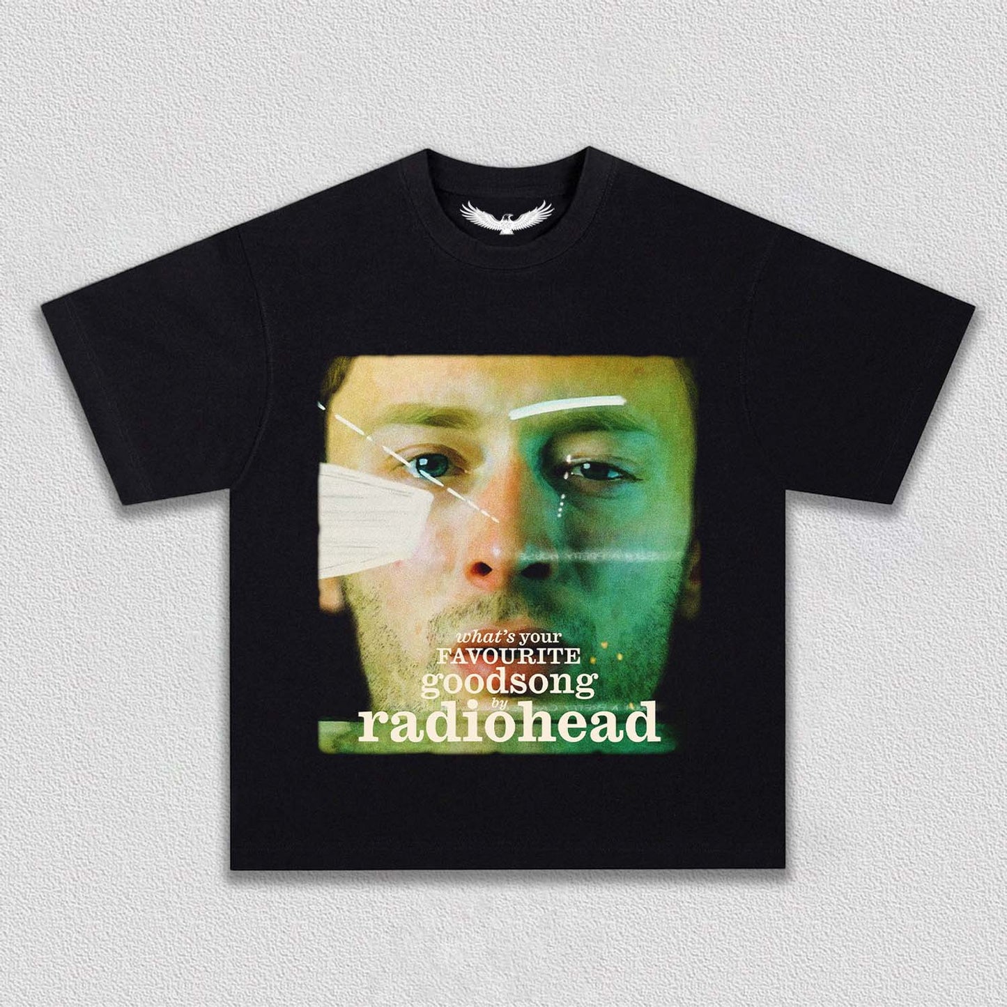 RADIOHEAD TEE A4