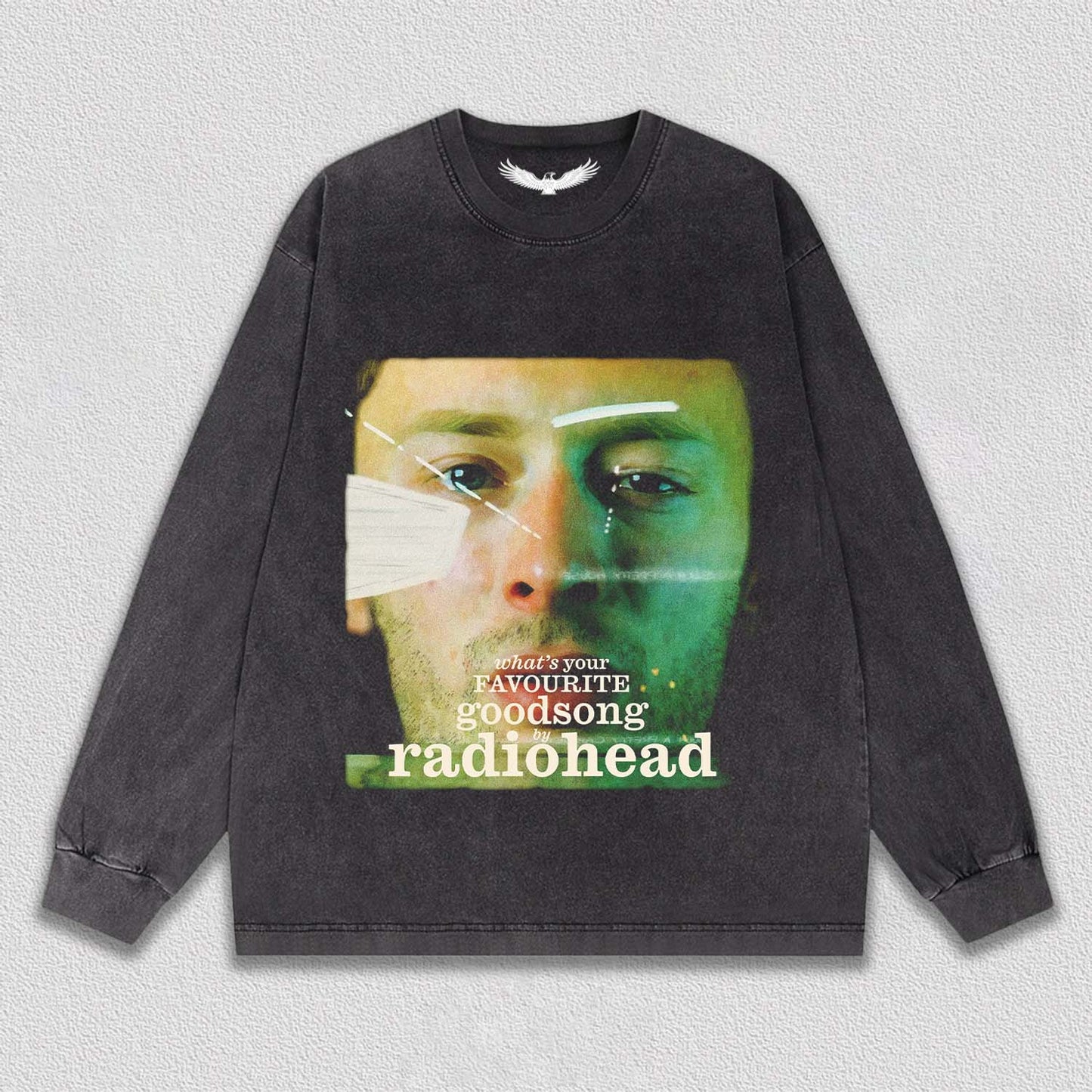 RADIOHEAD TEE A4