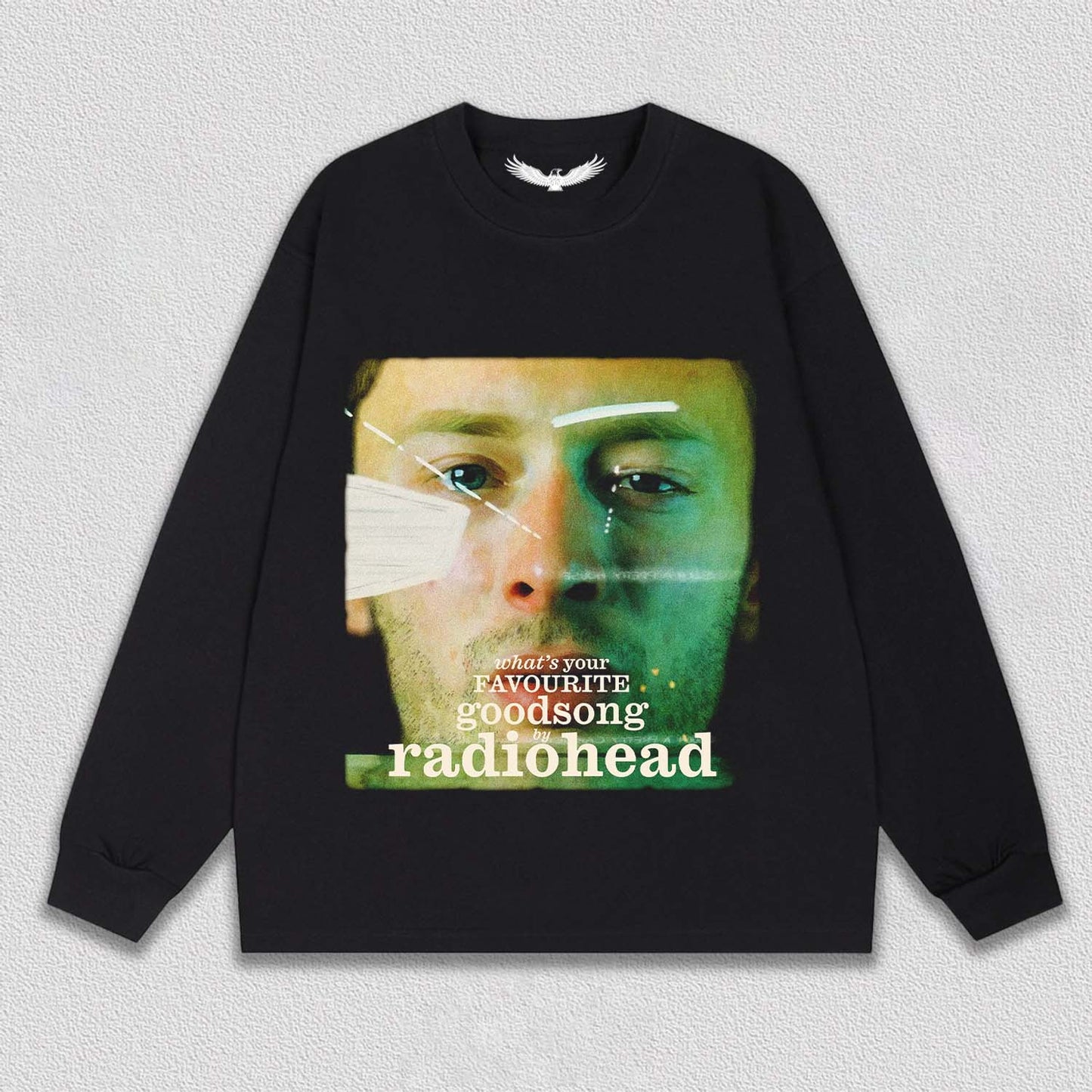RADIOHEAD TEE A4