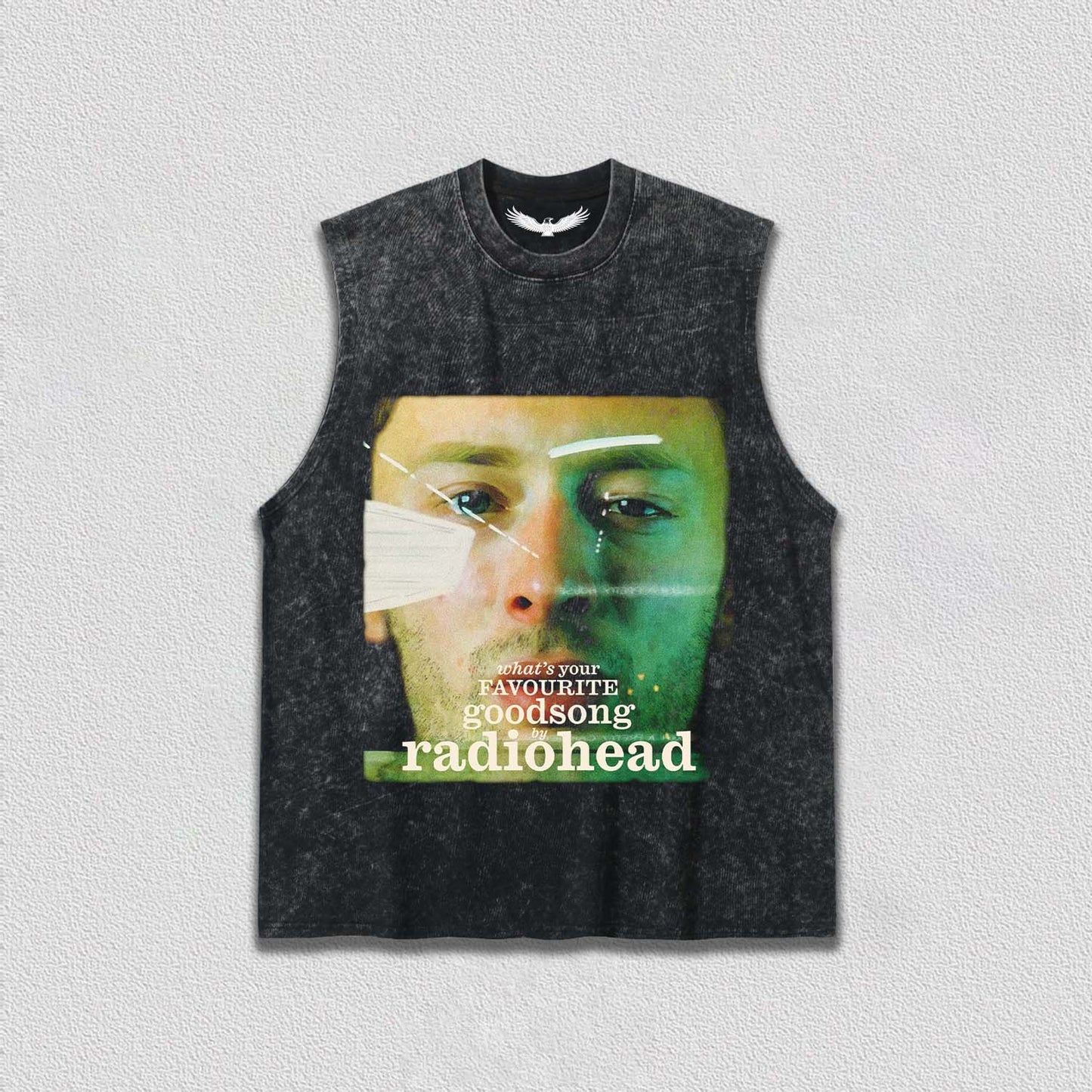 RADIOHEAD TEE A4