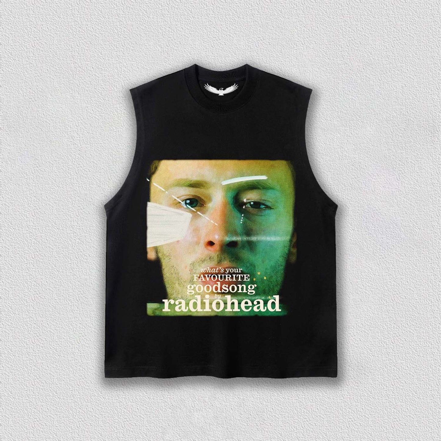 RADIOHEAD TEE A4