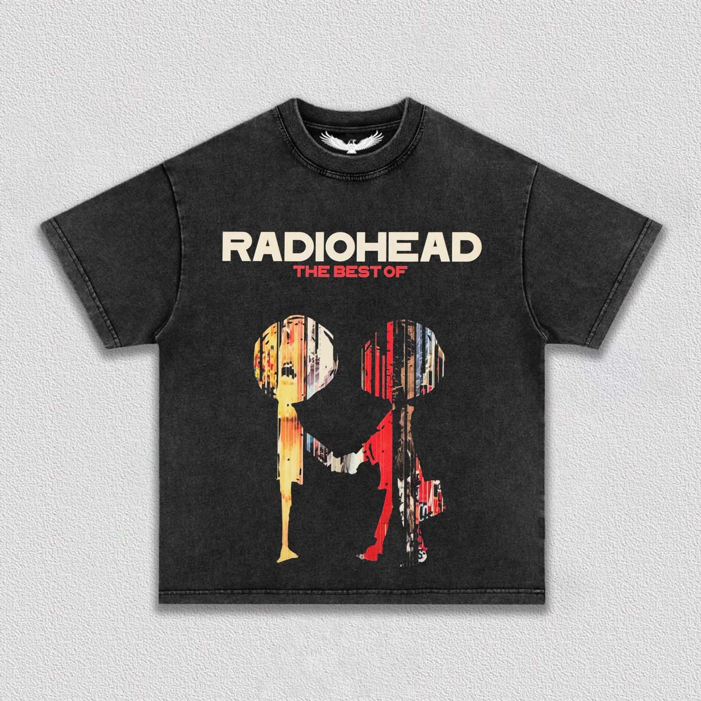 RADIOHEAD TEE A7
