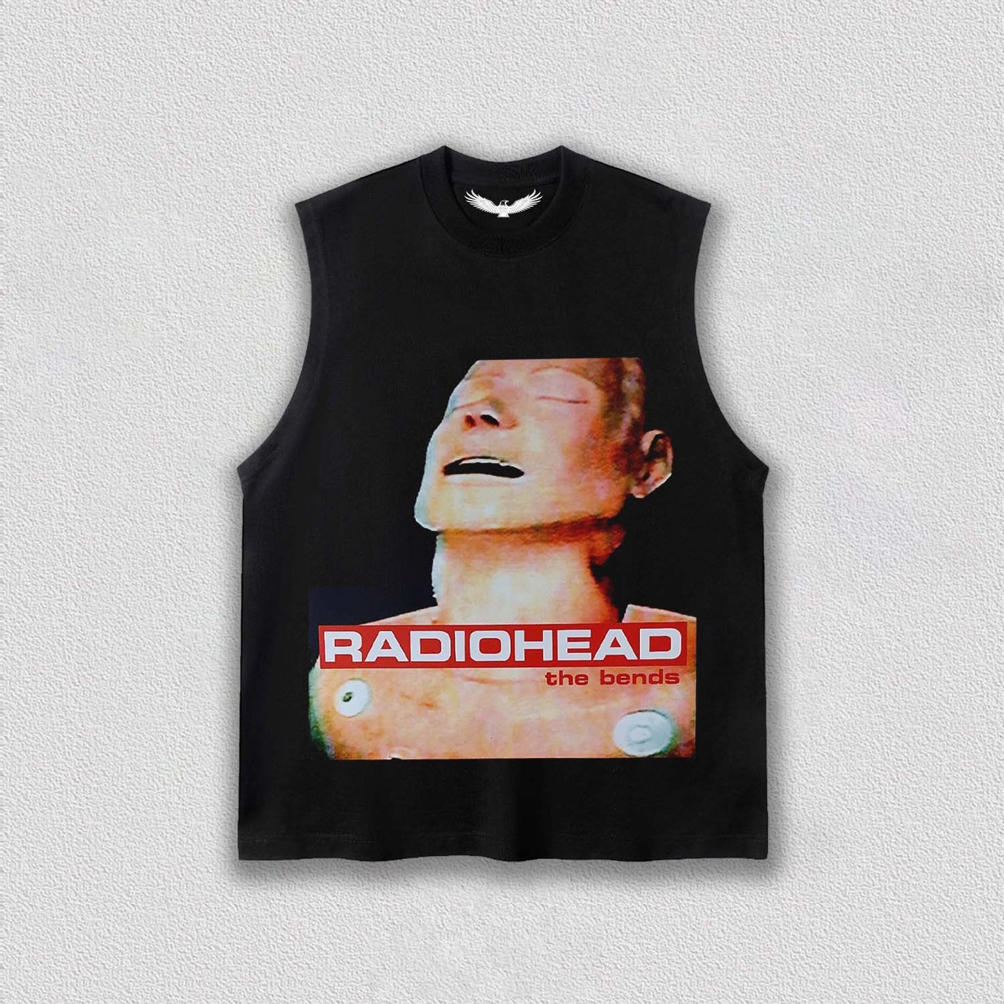 RADIOHEAD TEE A8