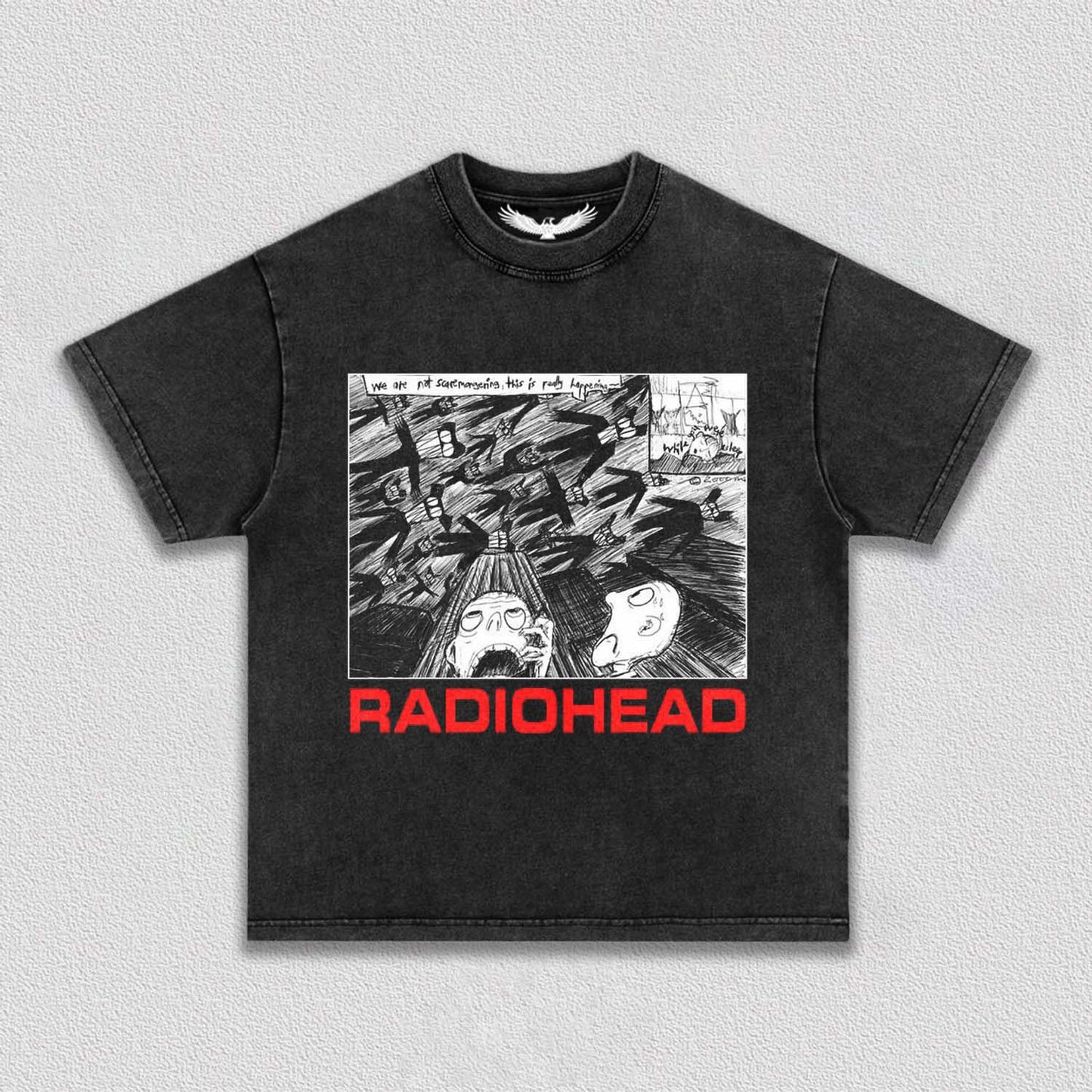 RADIOHEAD TEE A9