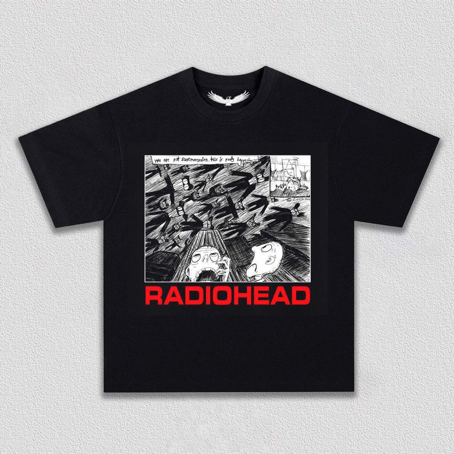 RADIOHEAD TEE A9