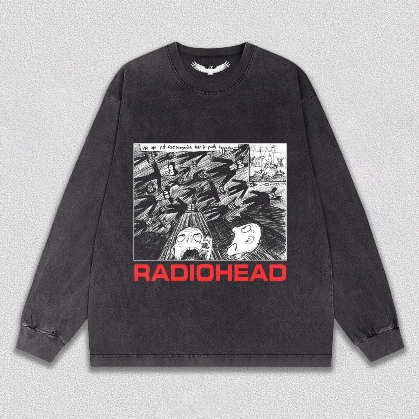 RADIOHEAD TEE A9