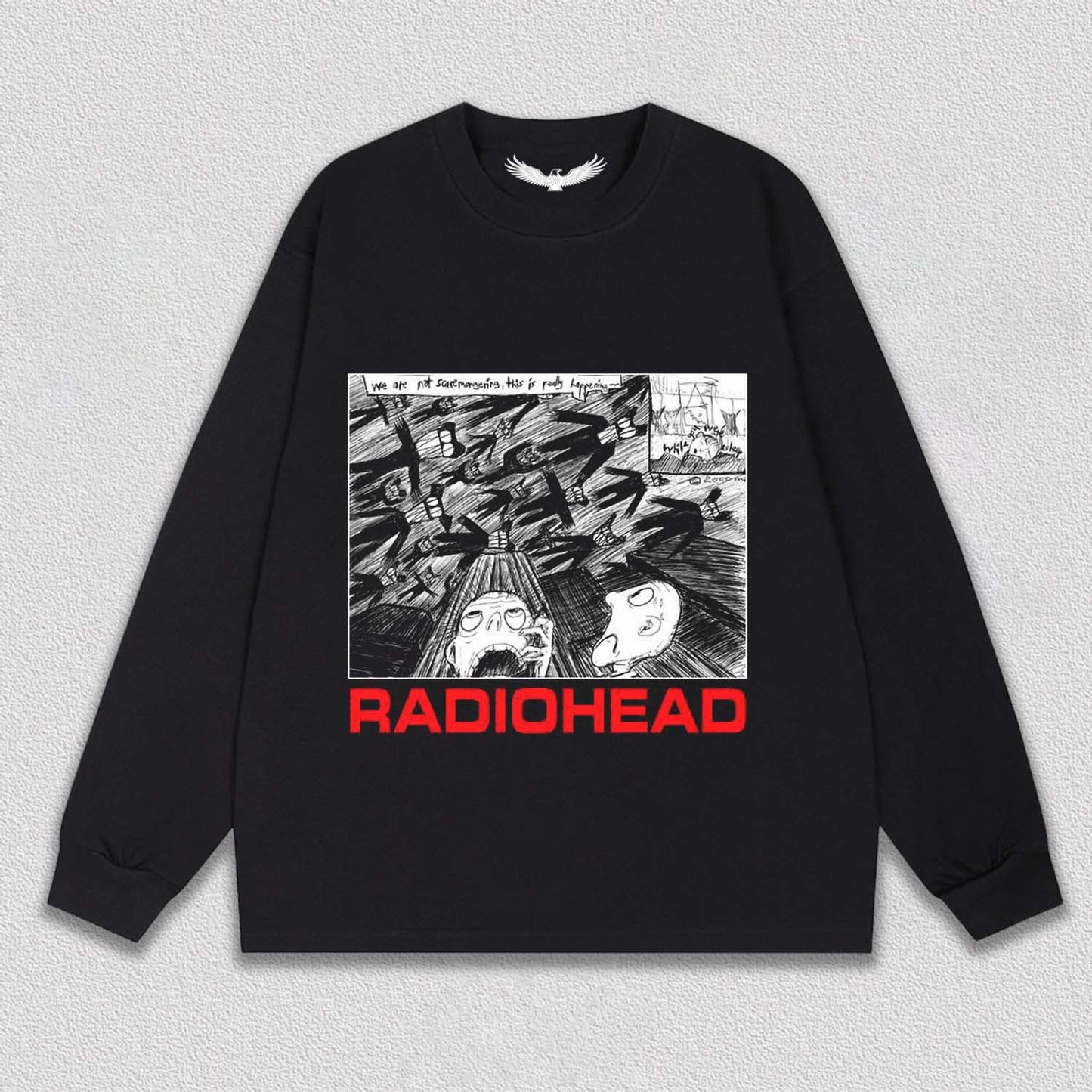 RADIOHEAD TEE A9