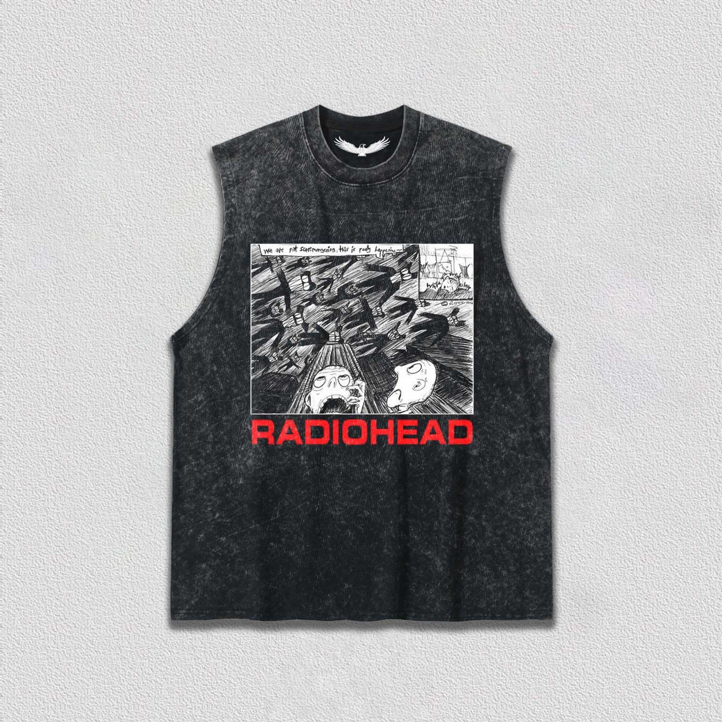 RADIOHEAD TEE A9