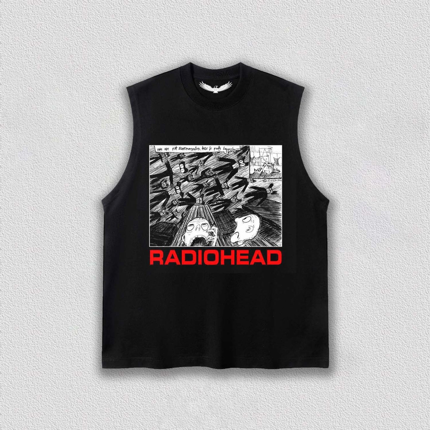 RADIOHEAD TEE A9