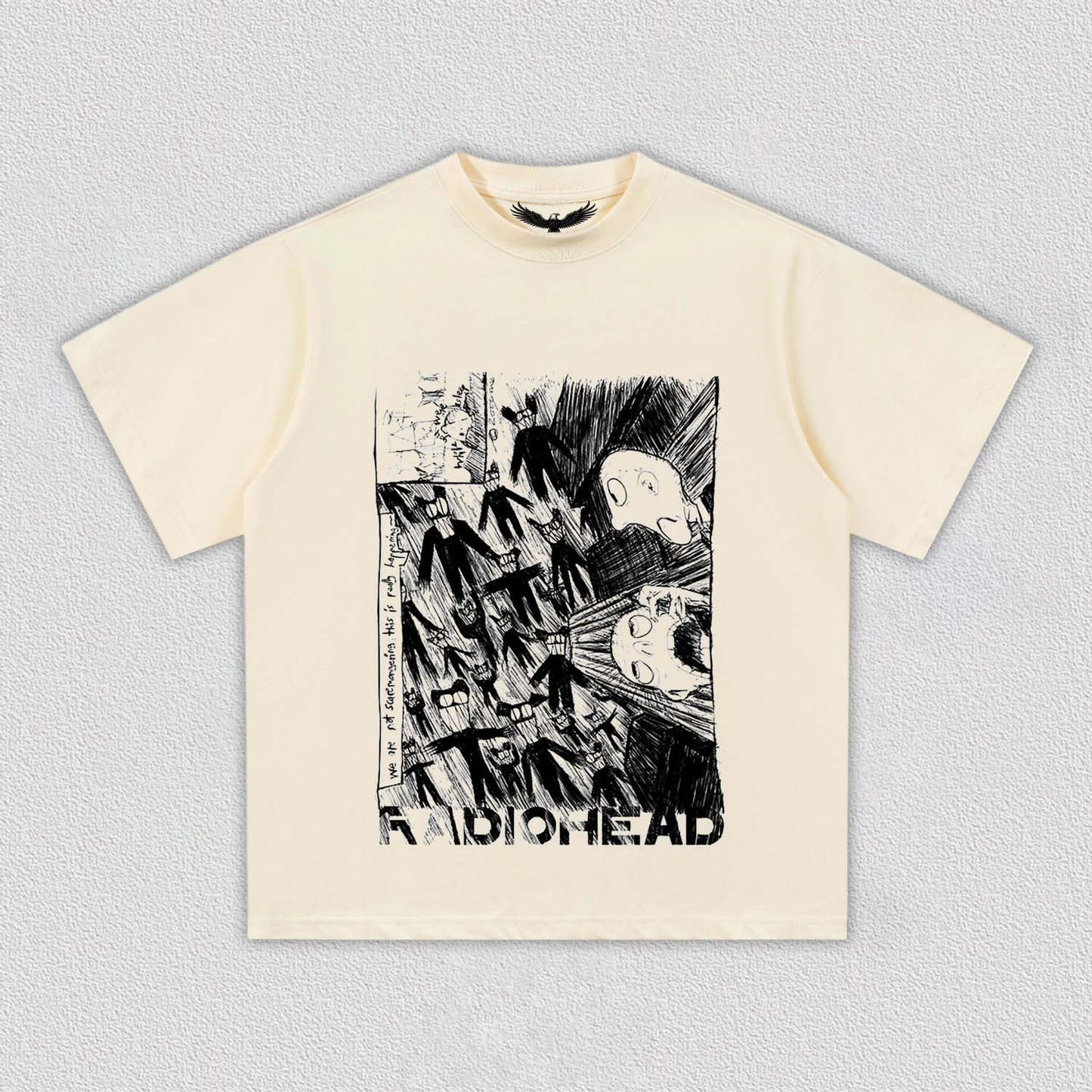 RADIOHEAD S6 TEE