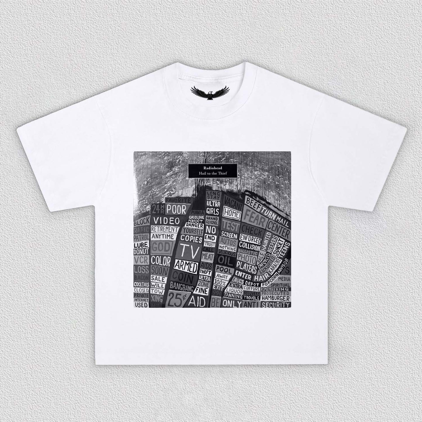 RADIOHEAD S4 TEE