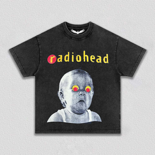 RADIOHEAD TEE A10
