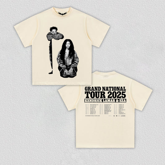 Sza & Kendrick Grand National Tour TEE