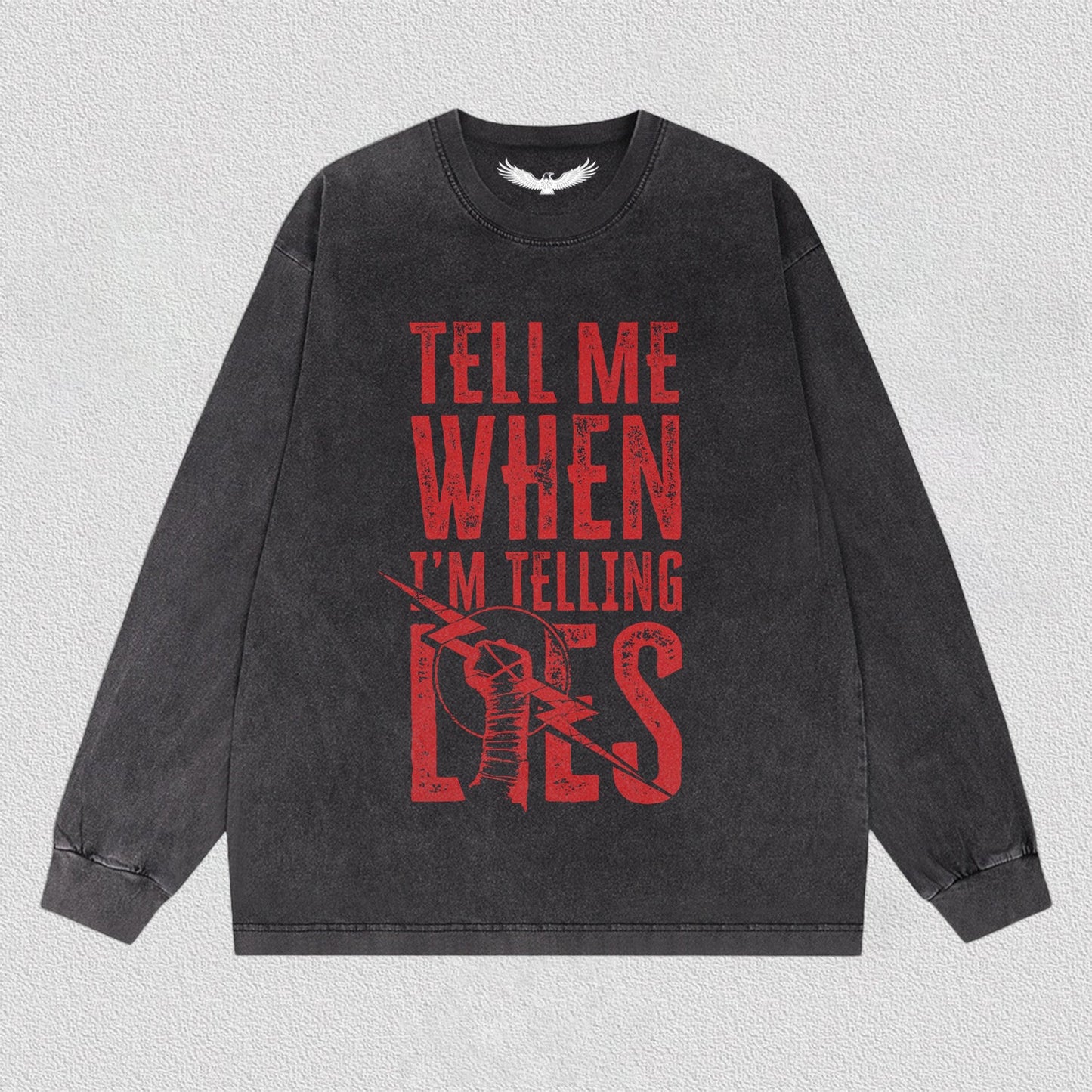 TELL ME WHEN TEE