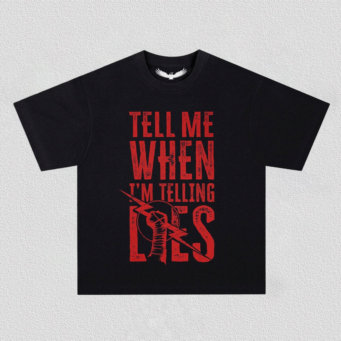 TELL ME WHEN TEE