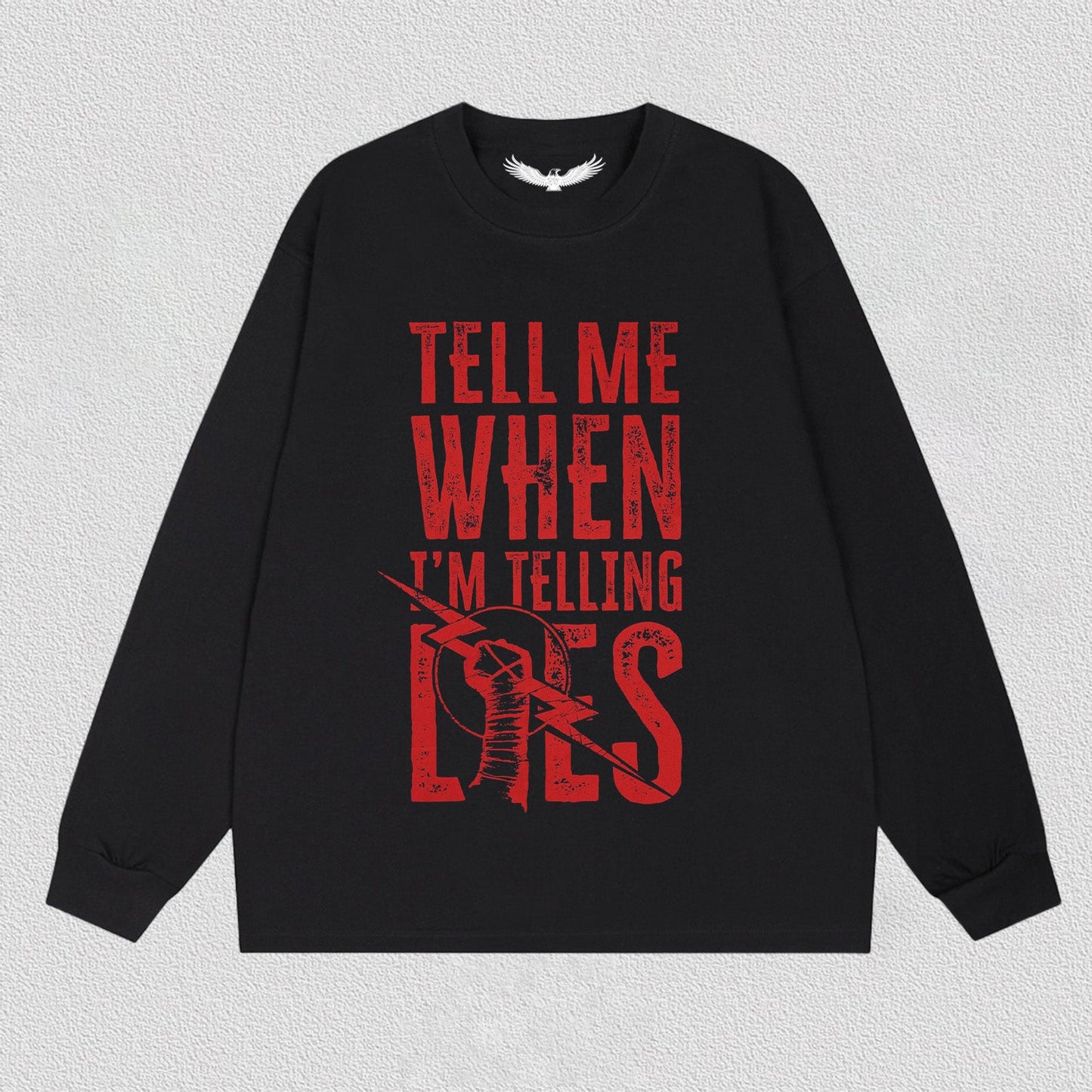TELL ME WHEN TEE