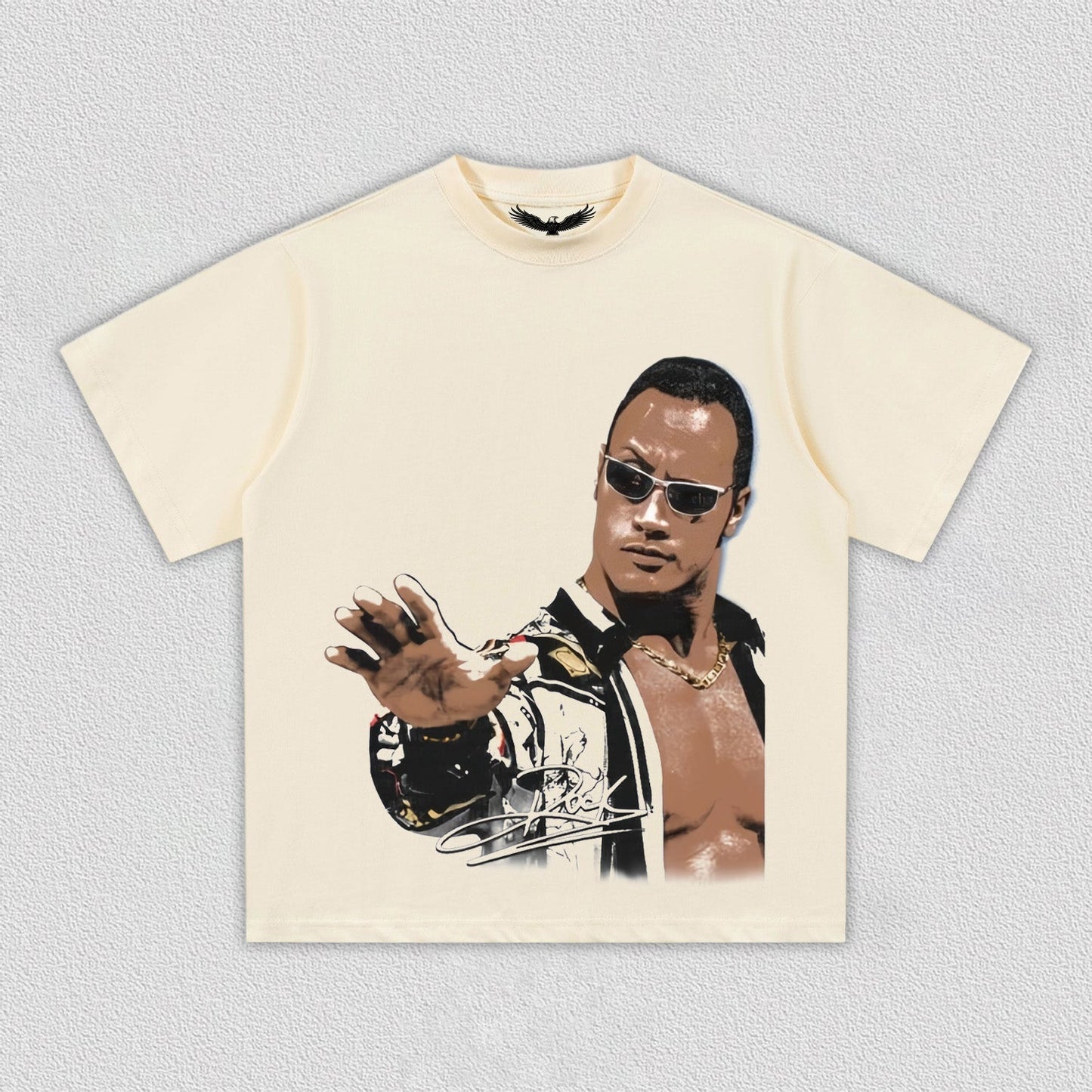THE ROCK TEE