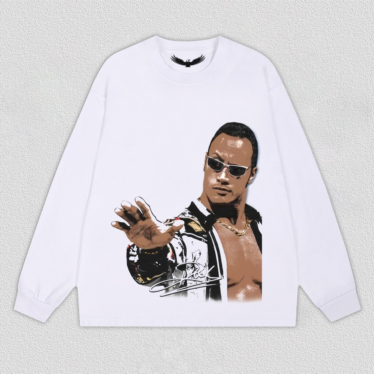 THE ROCK TEE