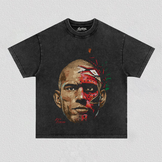 Alex Pereira TEE BIG FACE