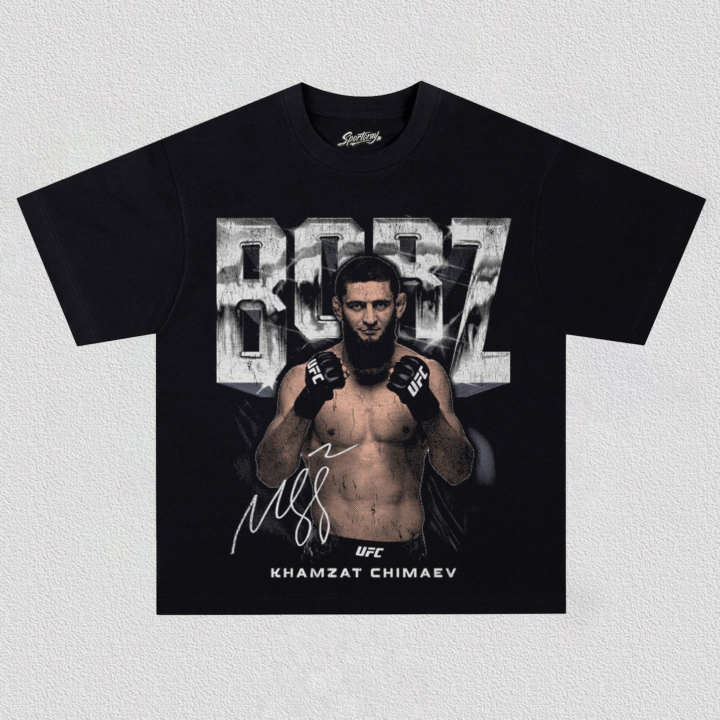 Khamzat Chimaev TEE