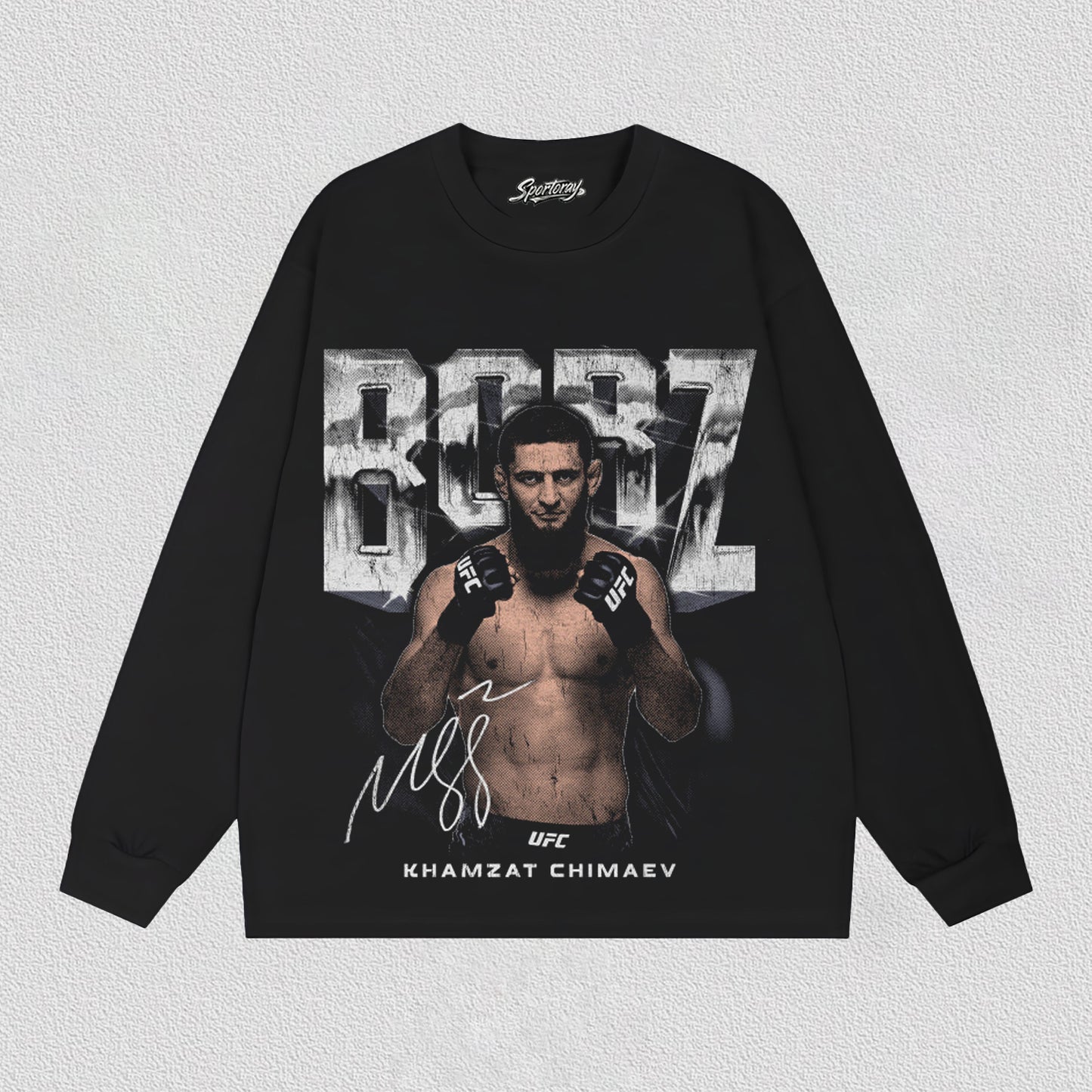 Khamzat Chimaev TEE