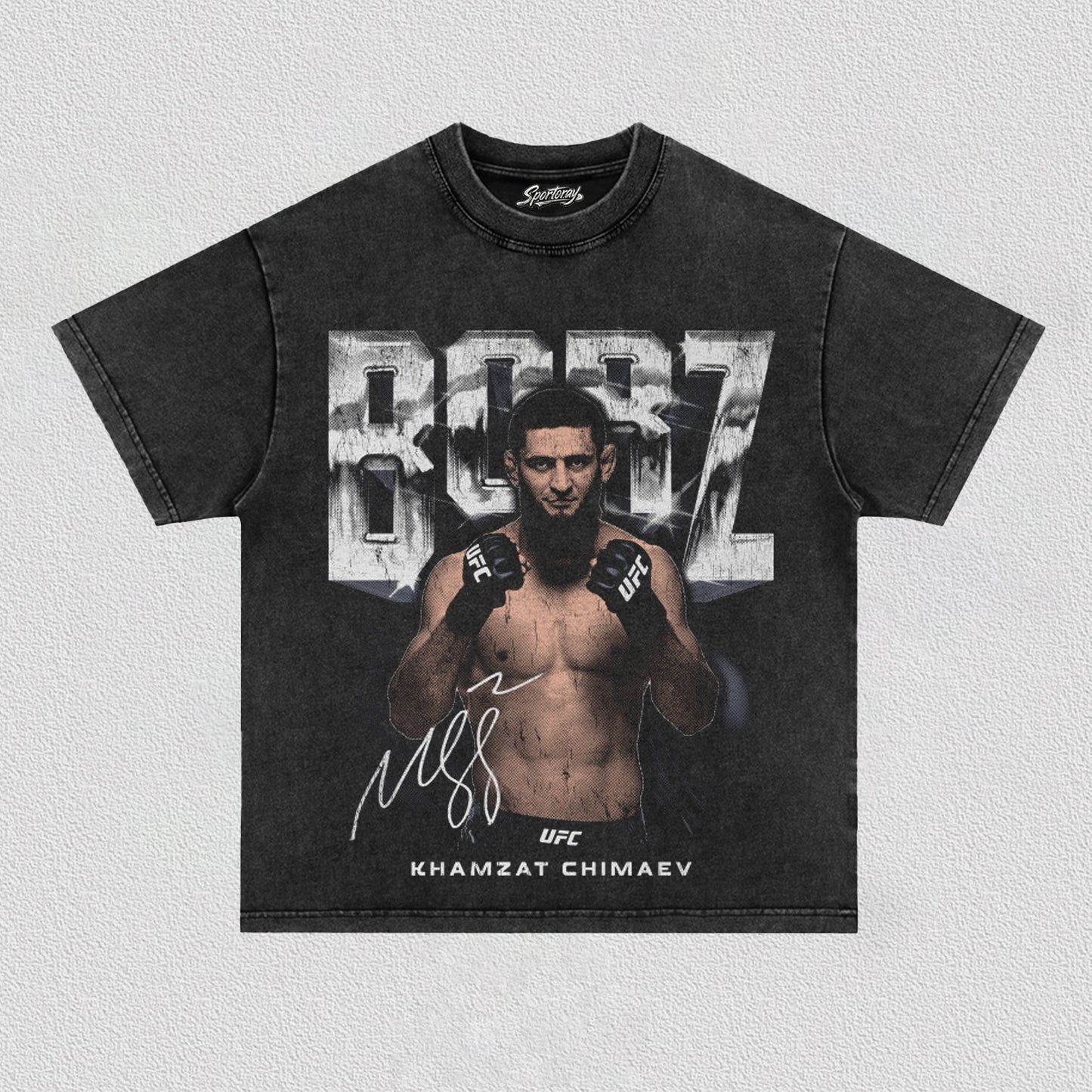 Khamzat Chimaev TEE