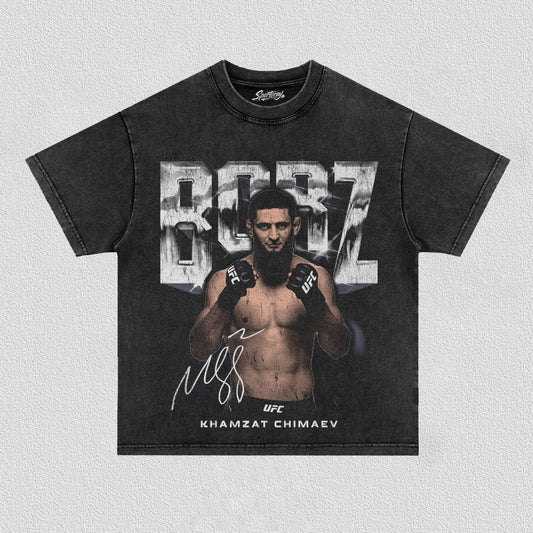 Khamzat Chimaev TEE