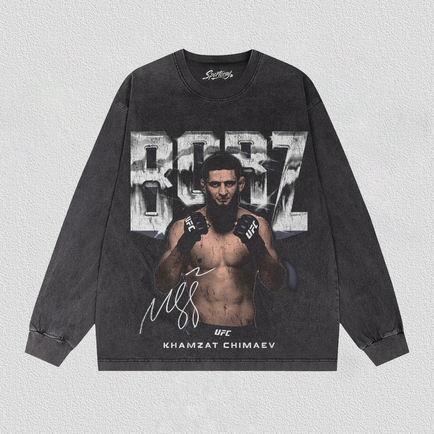Khamzat Chimaev TEE
