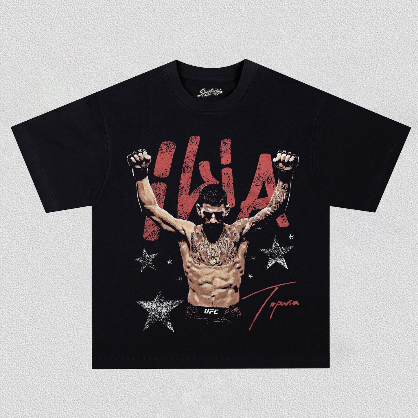 Ilia Topuria TEE