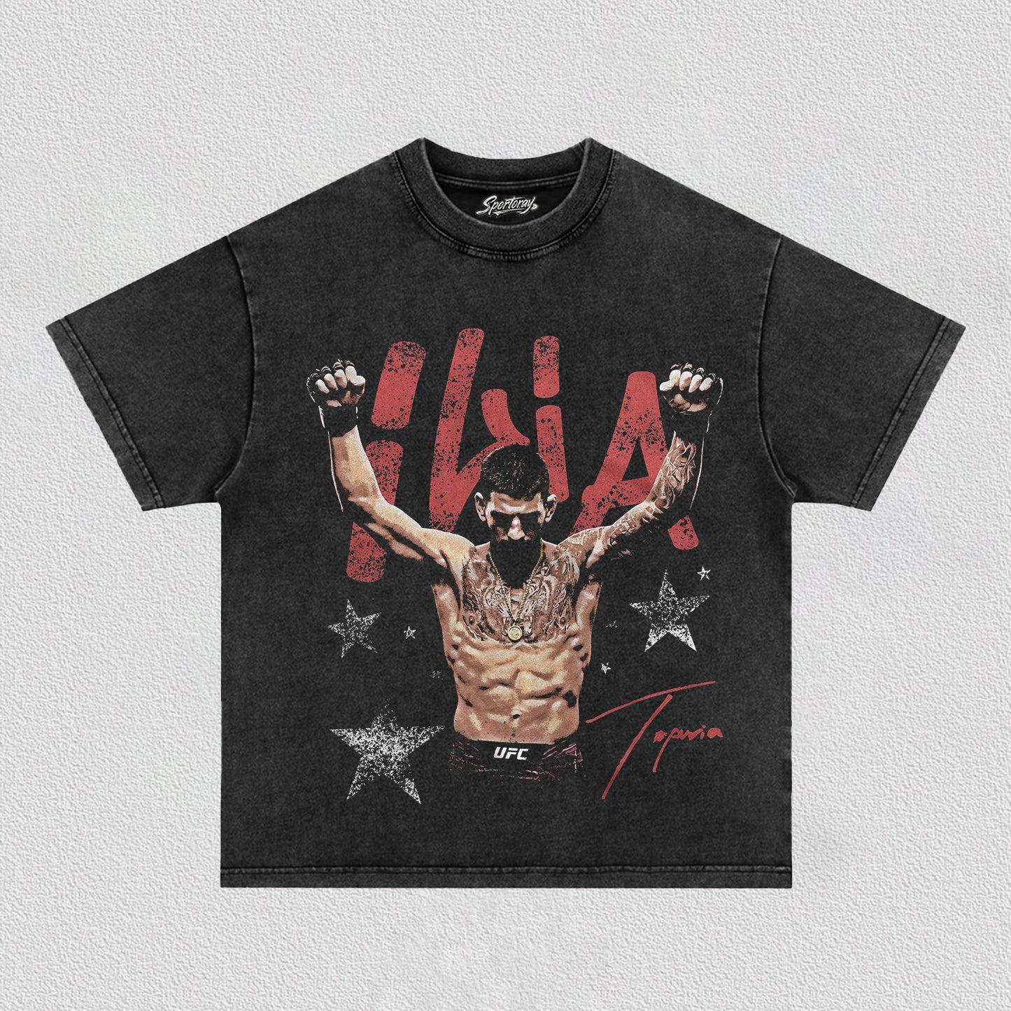 Ilia Topuria TEE
