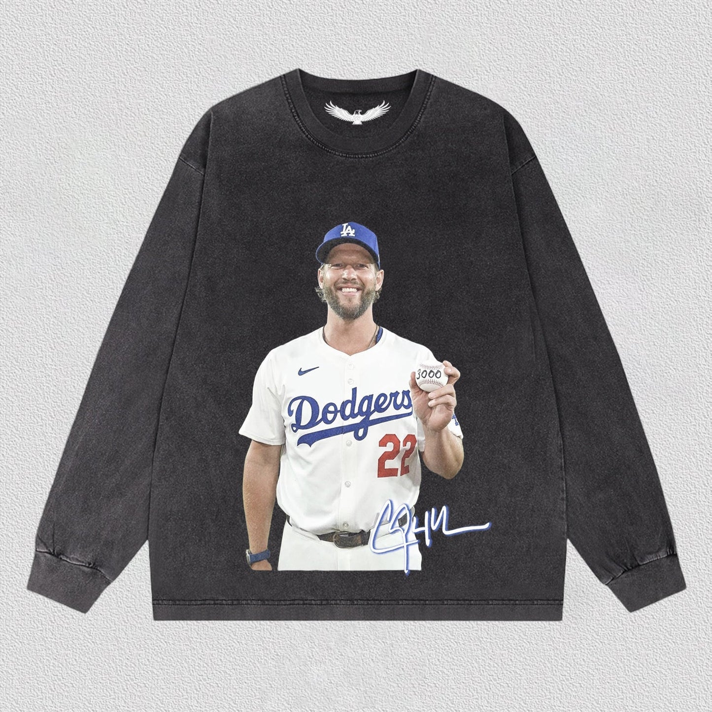 CLAYTON KERSHAW TEE 9.0