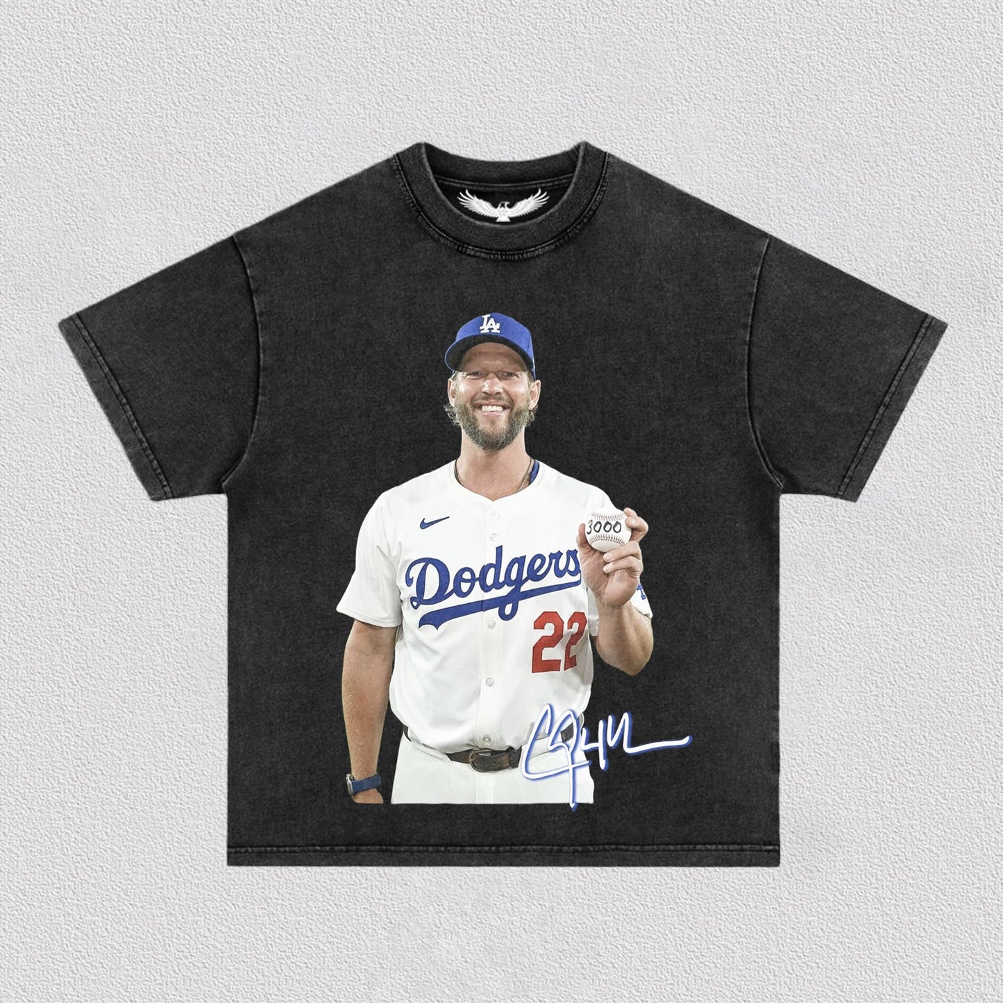 CLAYTON KERSHAW TEE 9.0