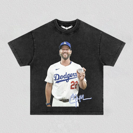 CLAYTON KERSHAW TEE 9.0