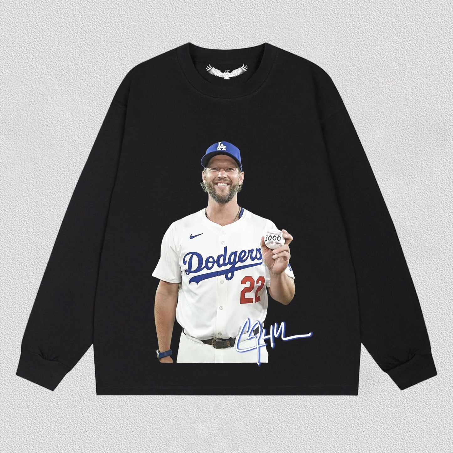 CLAYTON KERSHAW TEE 9.0