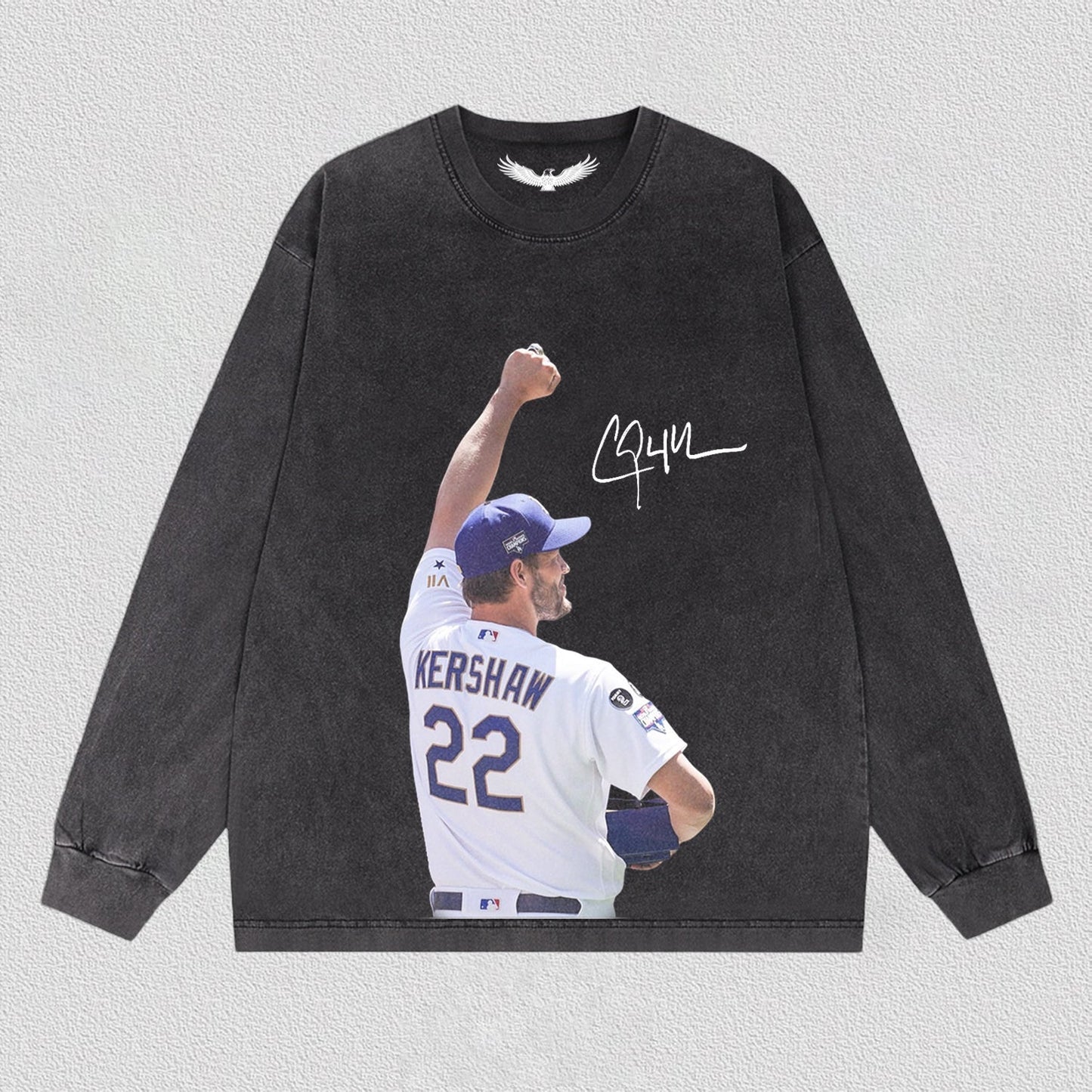 CLAYTON KERSHAW TEE 8.0