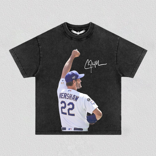 CLAYTON KERSHAW TEE 8.0