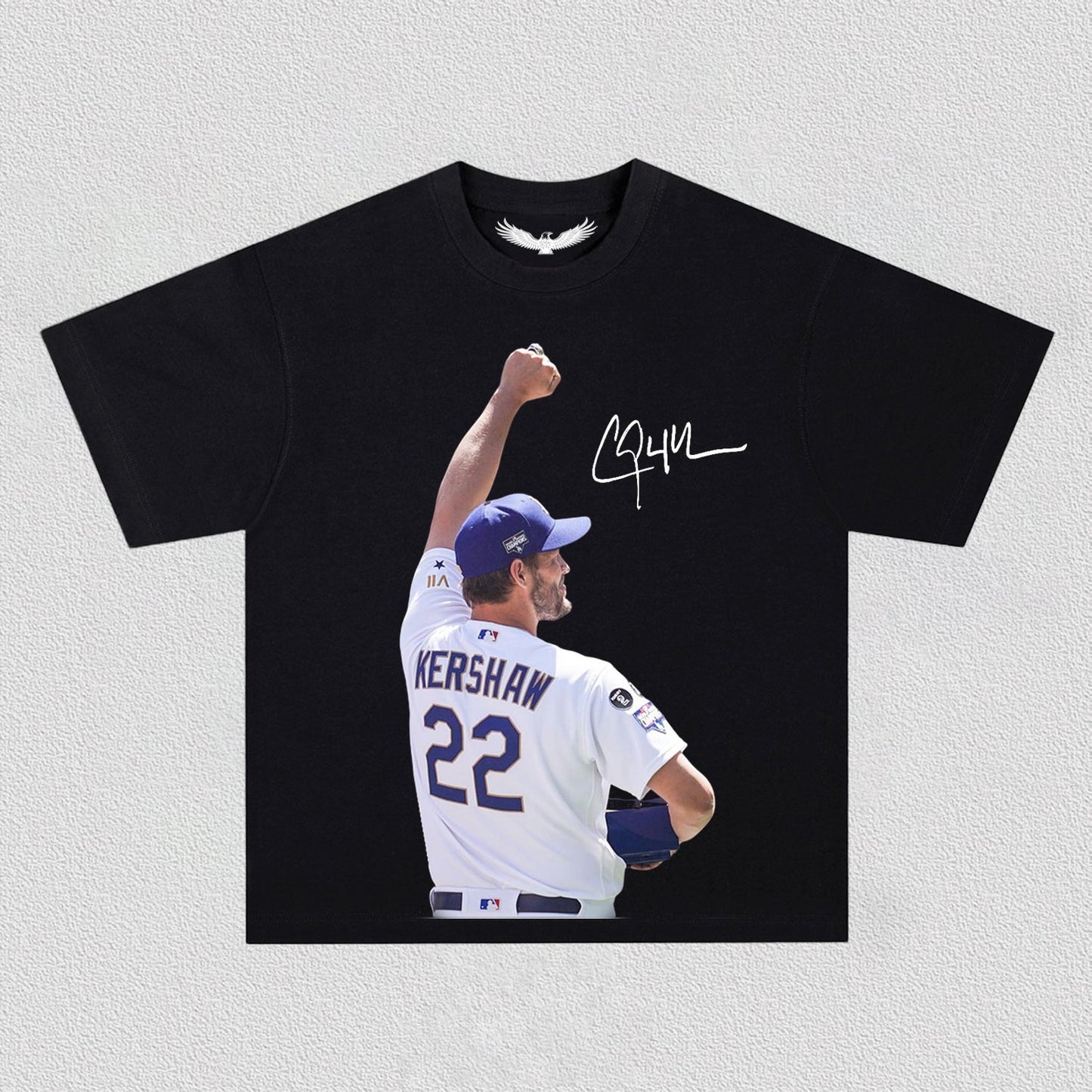 CLAYTON KERSHAW TEE 8.0