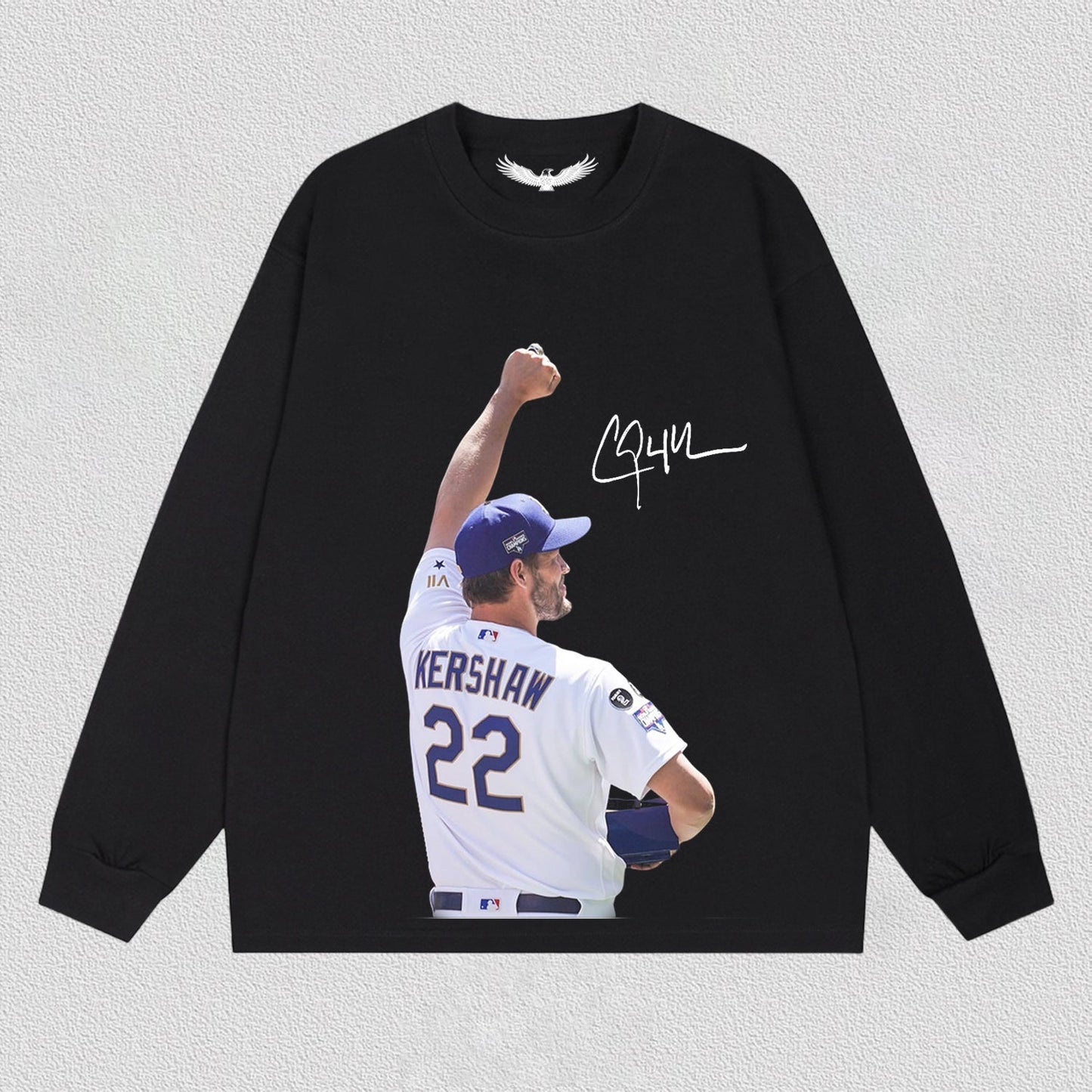 CLAYTON KERSHAW TEE 8.0