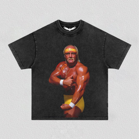 HULK HOGAN TEE D2