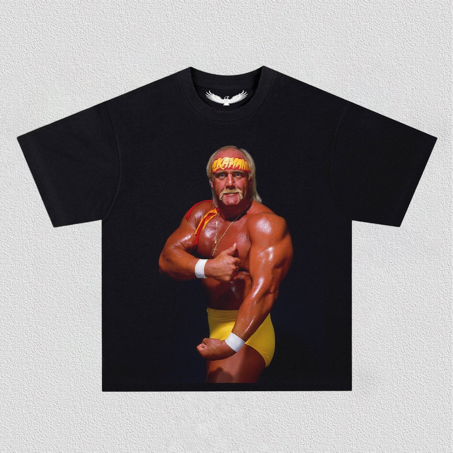 HULK HOGAN TEE D2