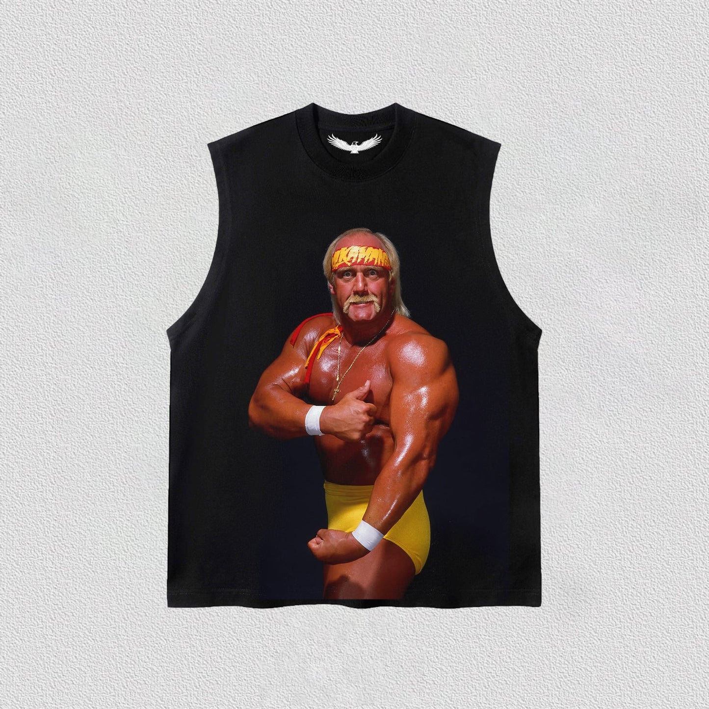 HULK HOGAN TEE D2